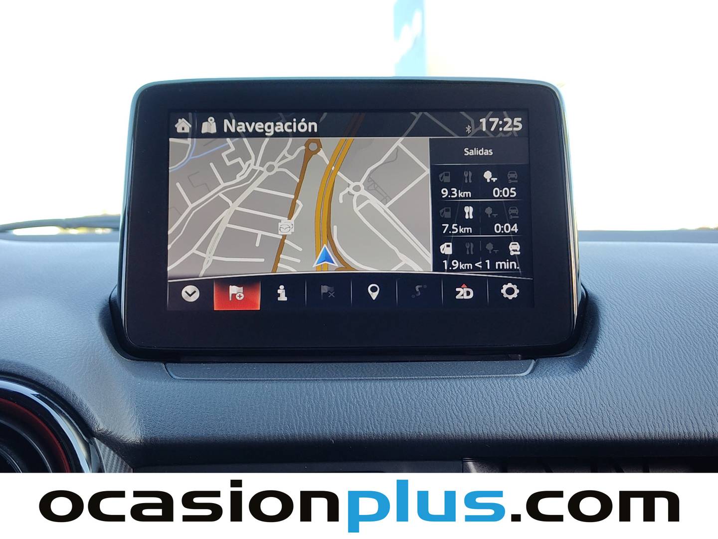 Equipamiento del Mazda CX-3 Mazda CX-3 1.5 DE SKYACTIV Luxury 2WD (105 CV)