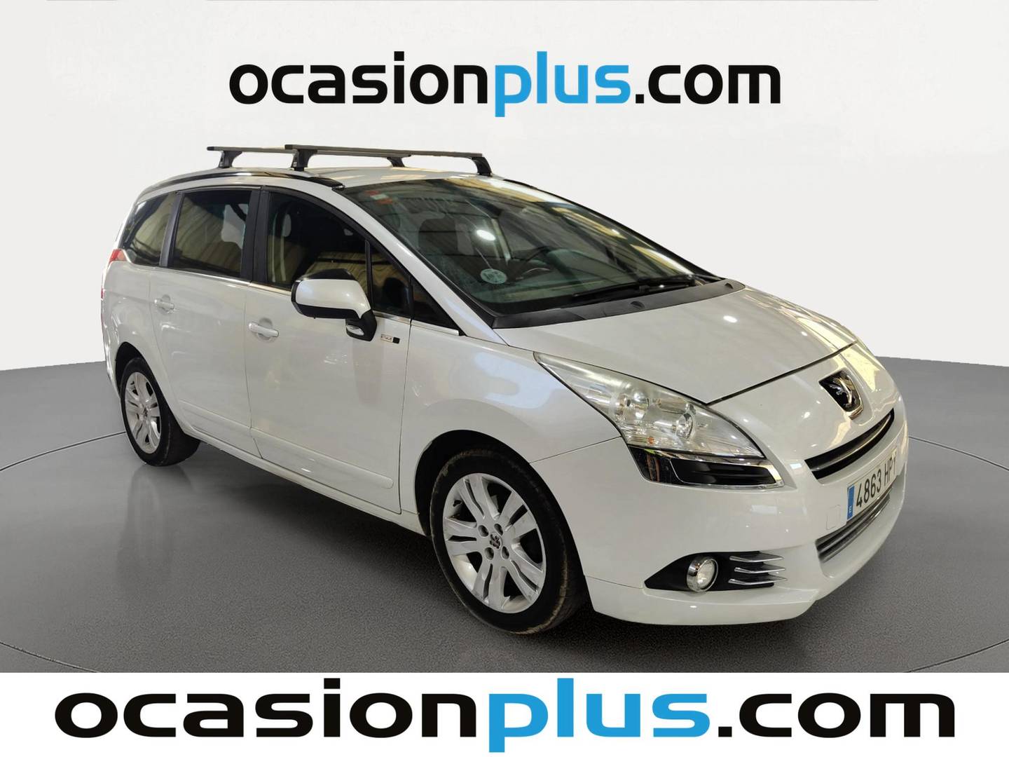 Foto delantera Peugeot 5008 Peugeot 5008 1.6 HDI Style (115 CV) derecha