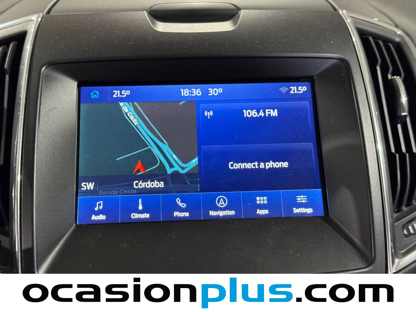 Ford S-MAX Ford S-Max 2.5 Duratec Atkinson PHEV Titanium Auto (190 CV) 7 Plazas híbrido