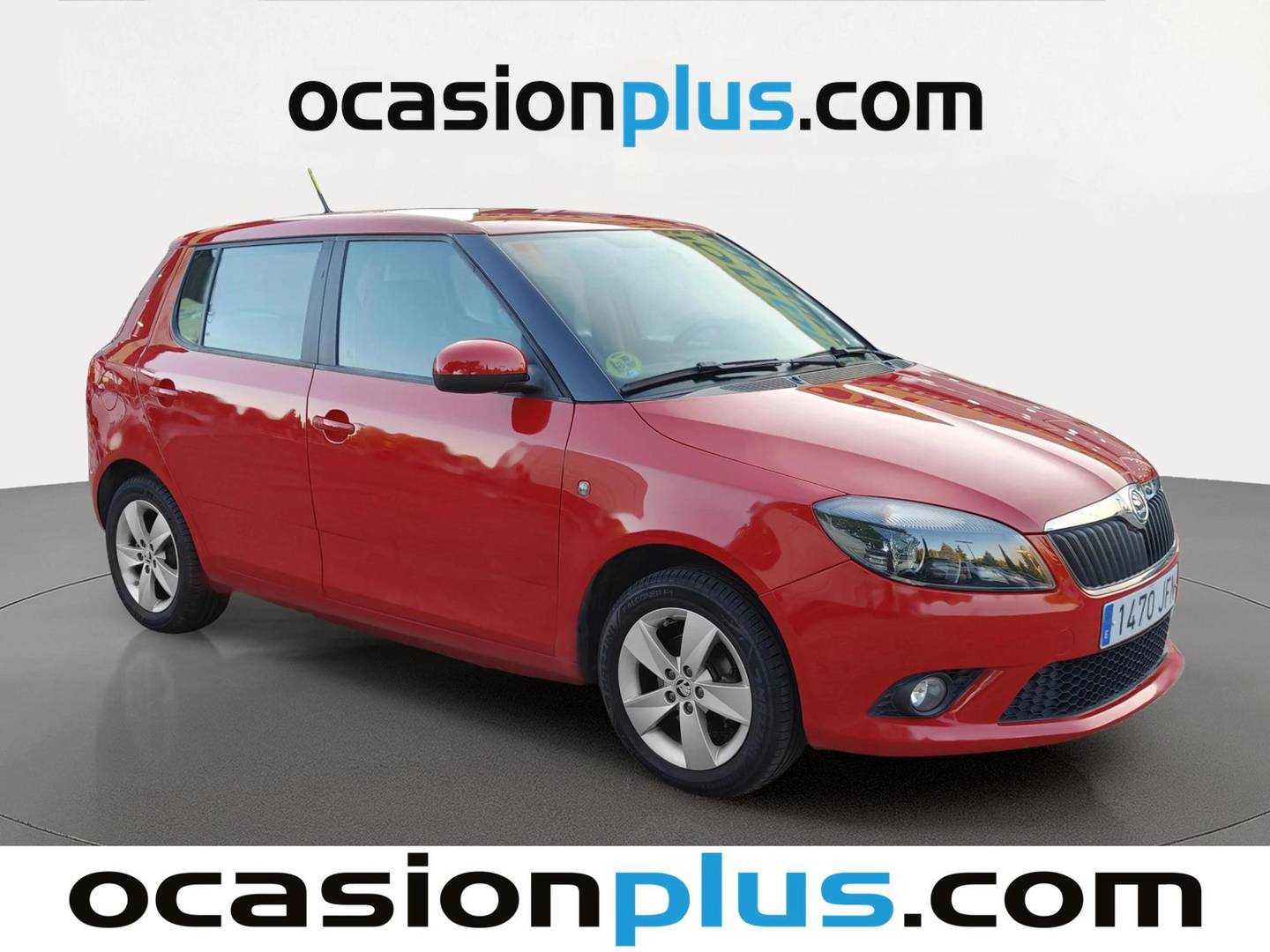 Foto delantera Skoda Fabia Skoda Fabia 1.6 TDI Ambition (75 CV) derecha