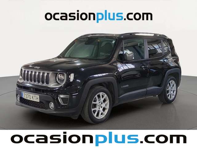 Jeep Renegade 1.6 Multijet Limited 4x2 (120 CV) de segunda mano