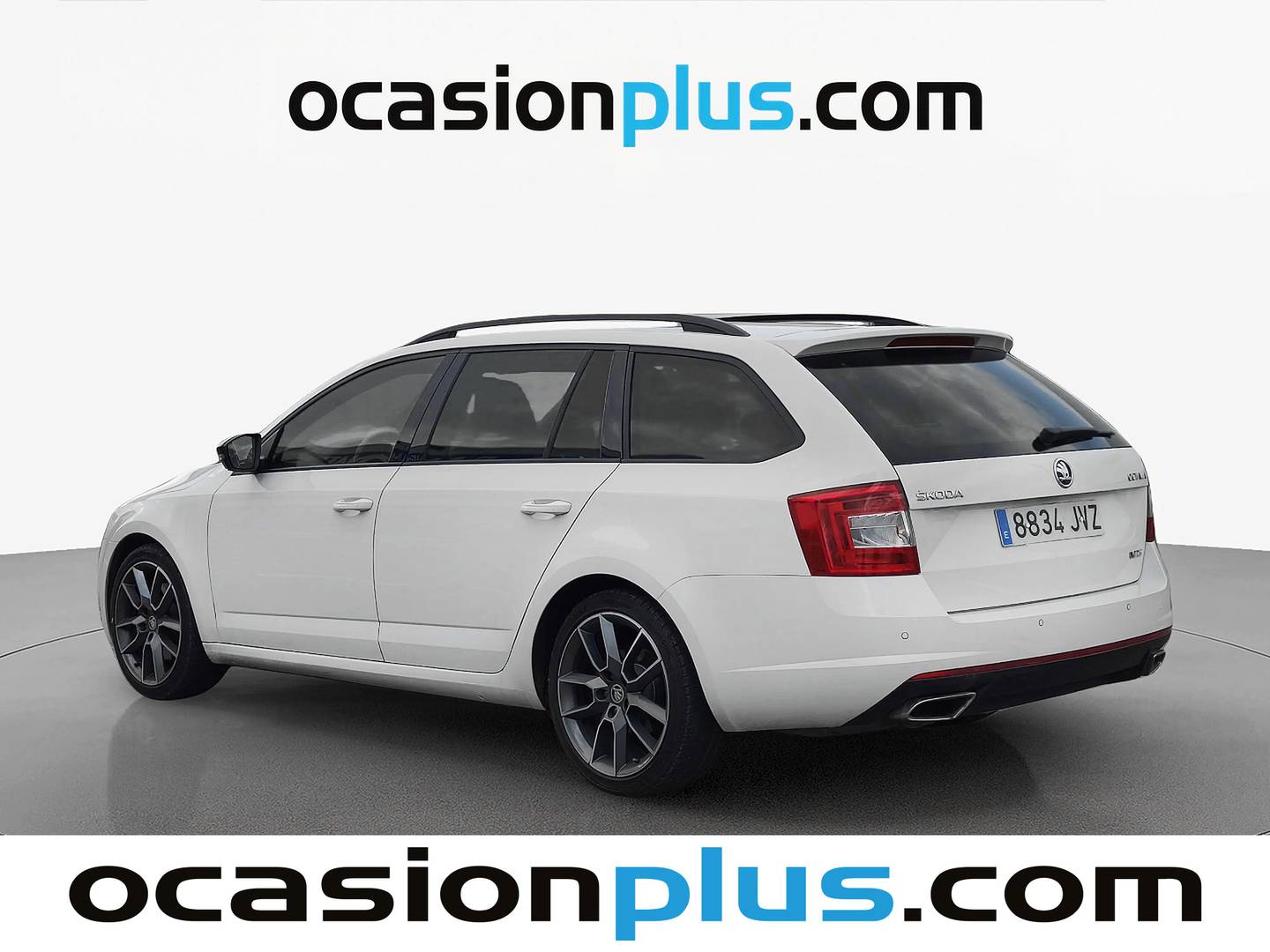 Foto trasera Skoda Octavia Skoda Octavia Combi 2.0 TDI RS (184 CV) izquierda
