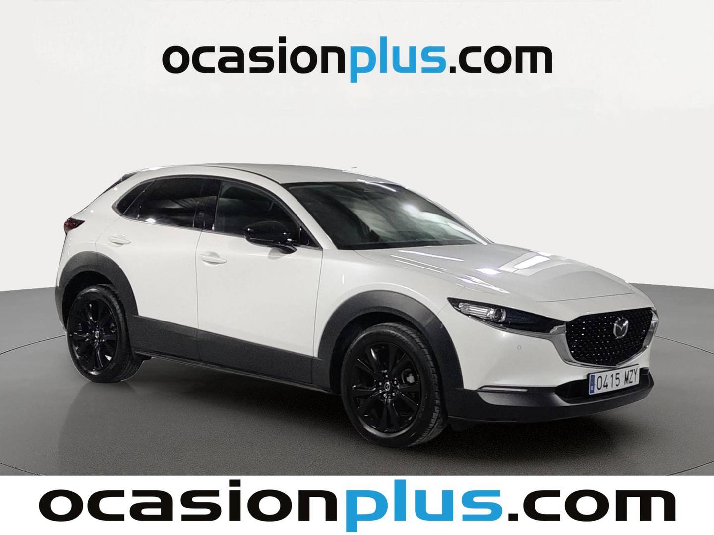 Foto delantera Mazda CX-30 Mazda CX-30 e-SKYACTIV G Homura AT (140 CV) derecha