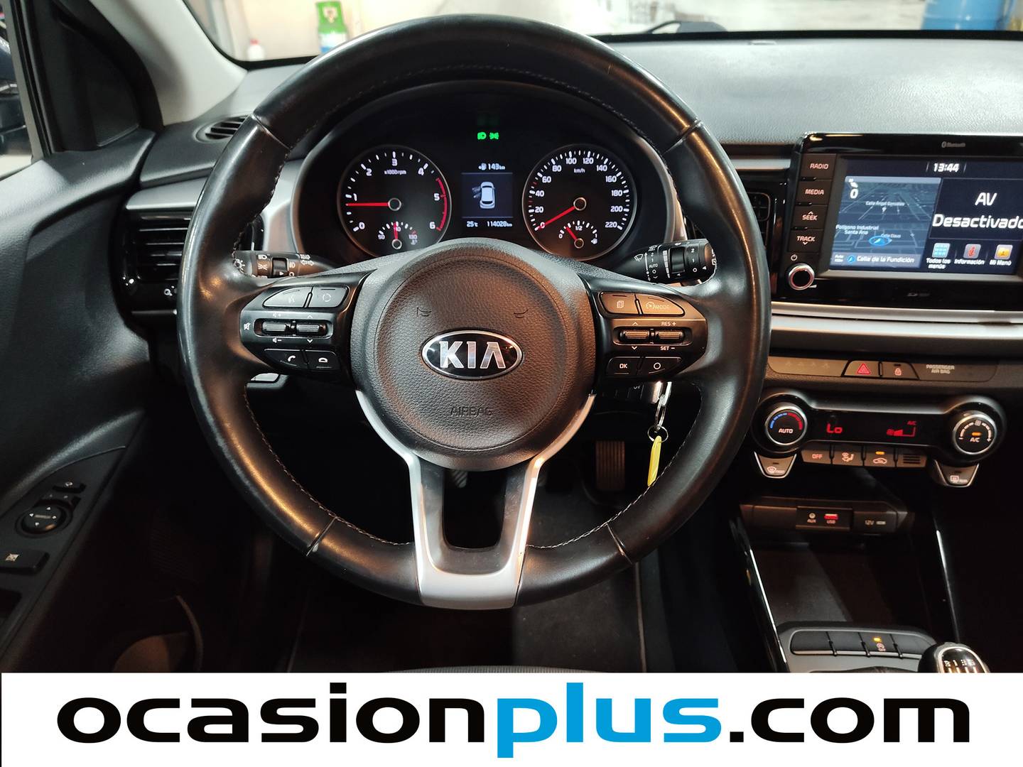 KIA Rio KIA Rio 1.4 CRDi Tech (90 CV) de segunda mano