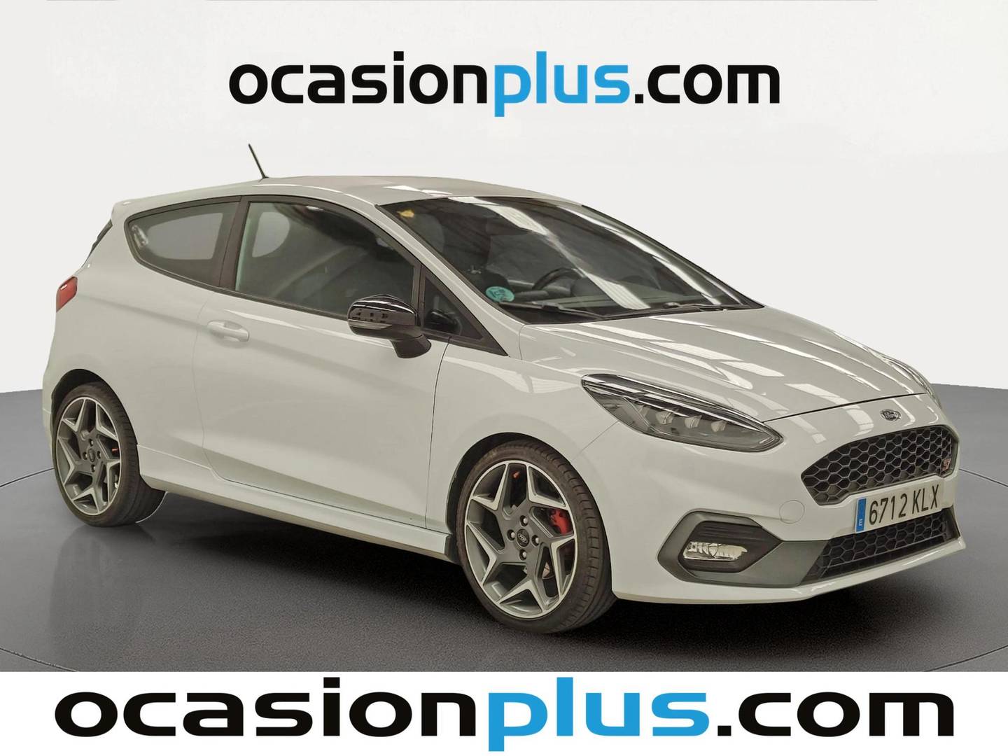 Foto delantera Ford Fiesta Ford Fiesta 1.5 EcoBoost ST (200 CV) derecha