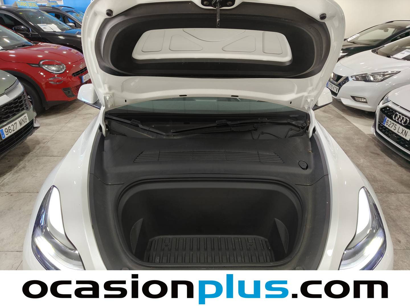 Fotos maletero Tesla Model Y Tesla Model Y Tracción Trasera RWD  (347 CV)