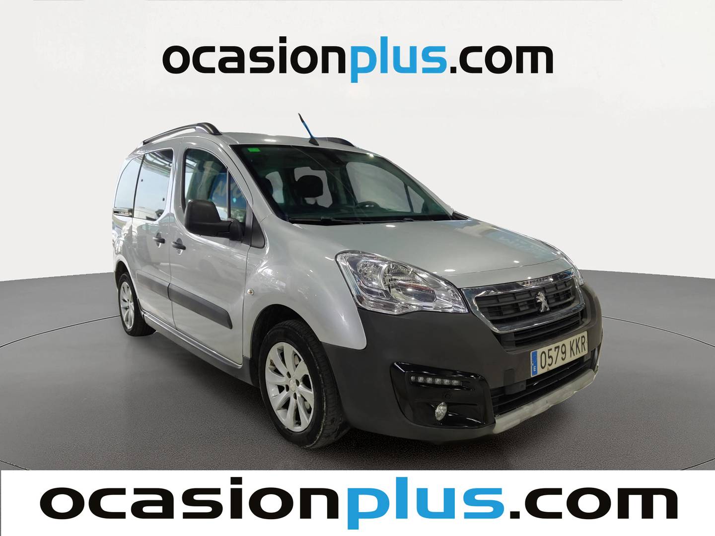 Foto delantera Peugeot Partner Peugeot Partner Tepee BlueHDi 100 Adventure Edition (100 CV) derecha