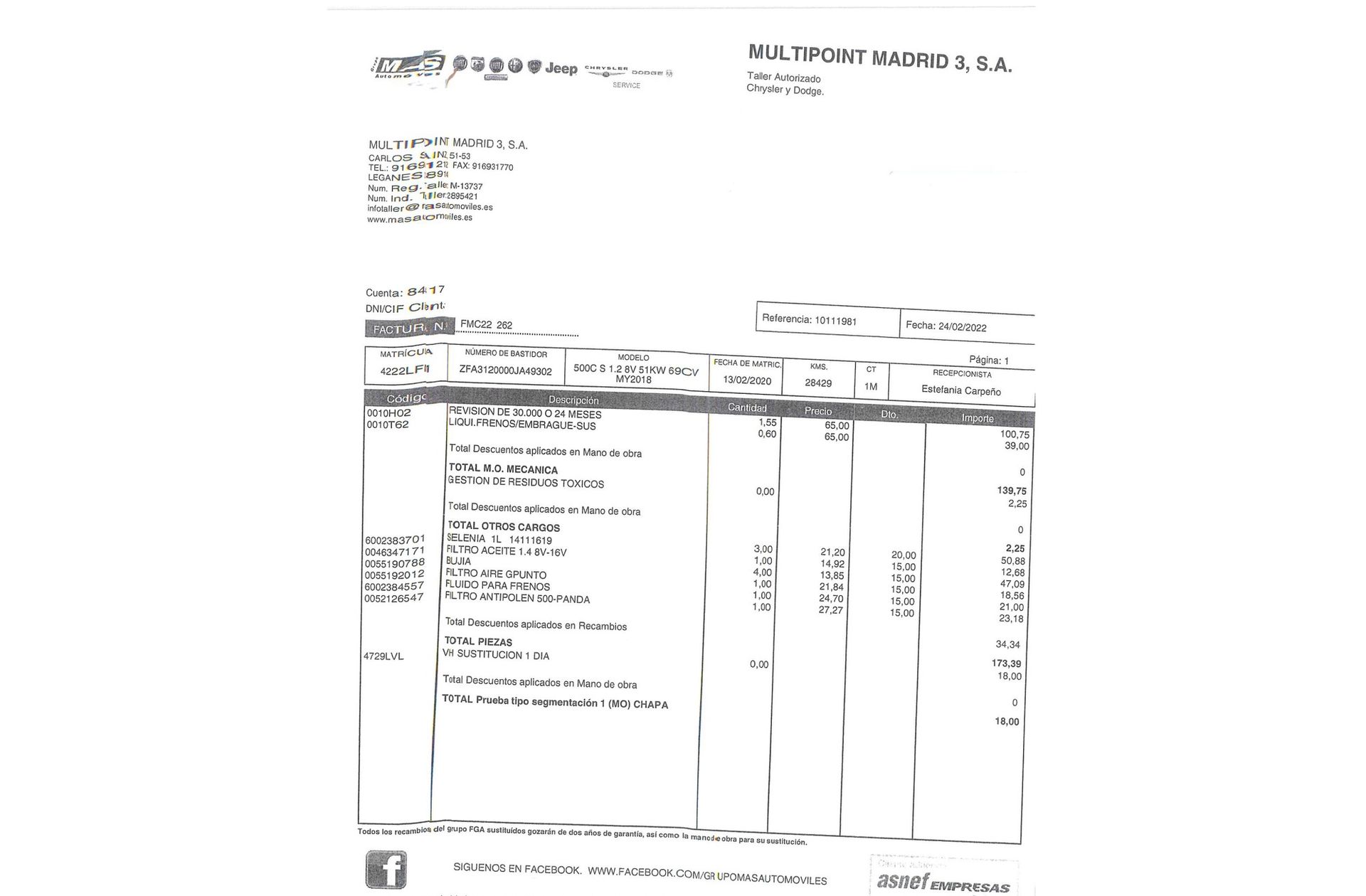 Fiat 500C 1.2 Cabrio S - foto 19