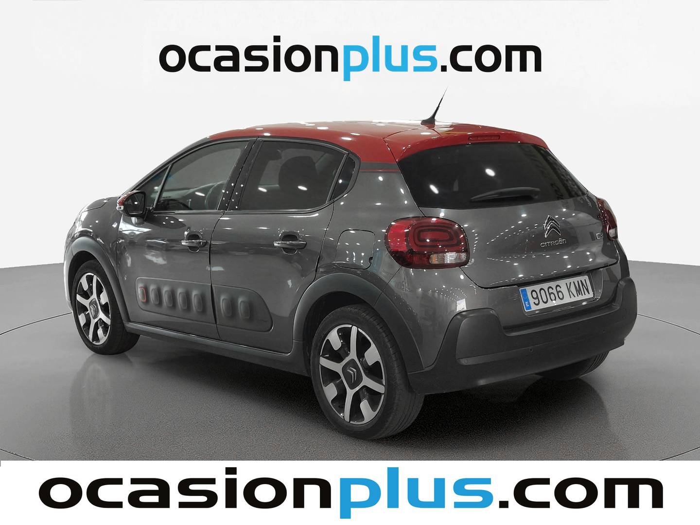 Foto trasera Citroën C3 Citroën C3 PureTech 82 Shine (82 CV) izquierda