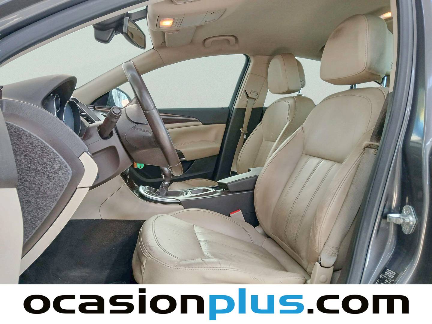 Foto asientos delanteros Opel Insignia Opel Insignia 2.0 CDTI Cosmo (130 CV)