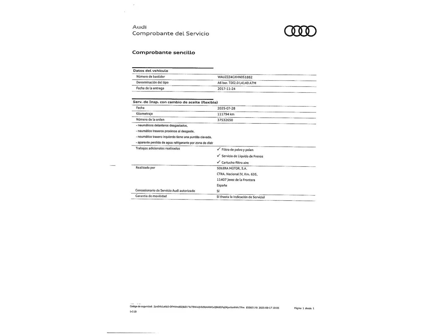 Foto Audi A6 Audi A6 Advanced edition 2.0 TDI ultra (190 CV) S tronic