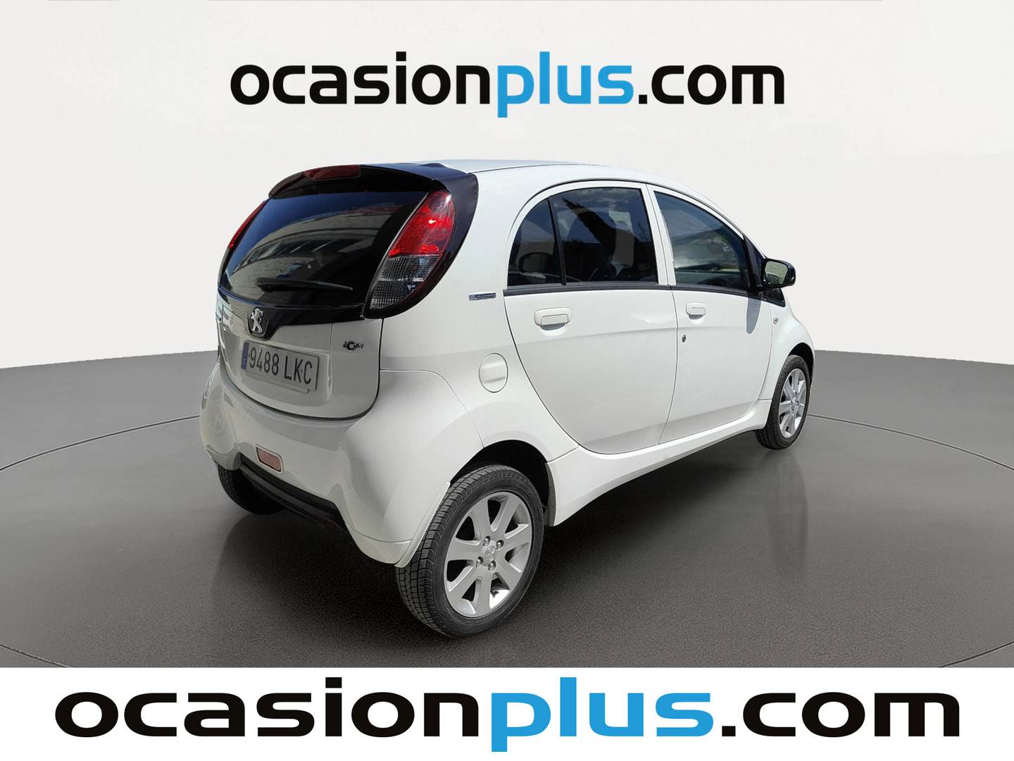 Foto trasera Peugeot ion Peugeot Ion Ion (67 CV) derecha