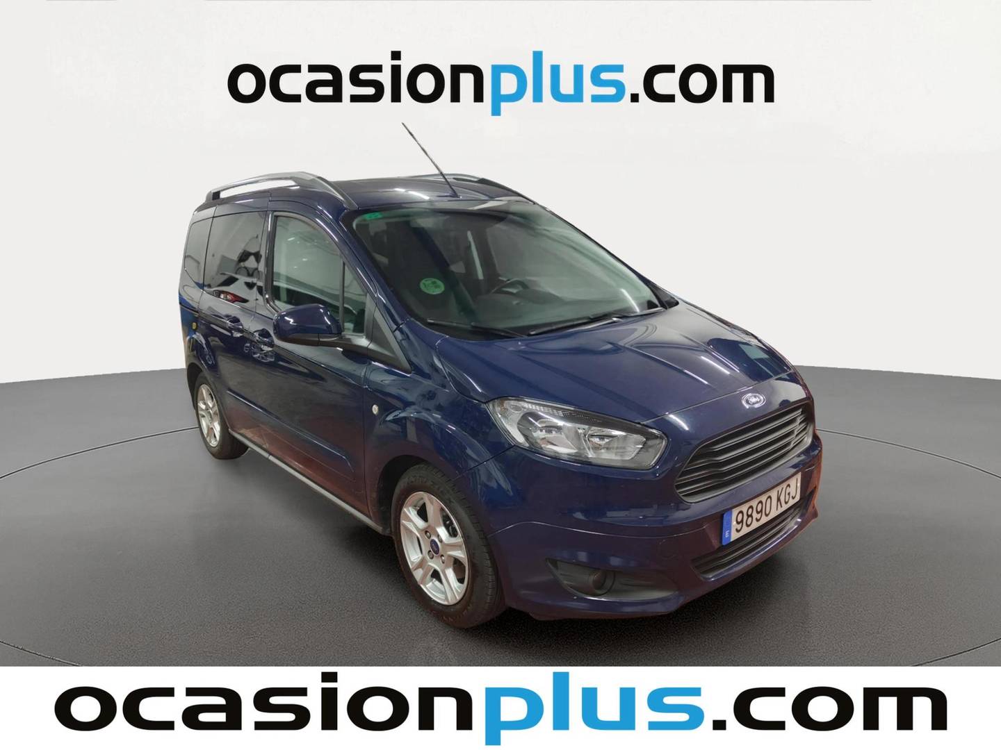 Foto delantera Ford Tourneo Courier Ford Tourneo Courier 1.0 EcoBoost Trend (100 CV) derecha