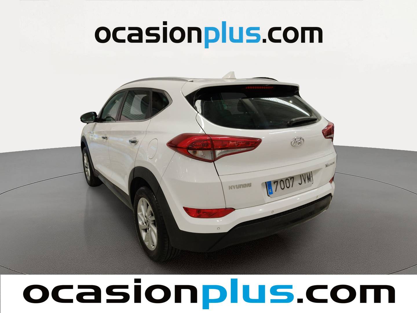 Foto trasera Hyundai Tucson Hyundai Tucson 1.6 GDI BlueDrive Tecno 4x2 (131 CV) izquierda
