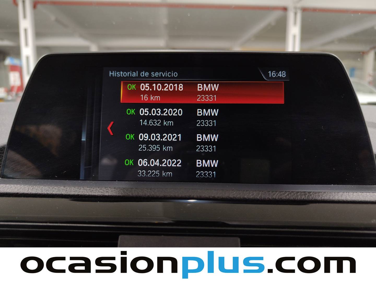 Foto del mantenimiento del BMW Serie 1 BMW Serie 1 118i (136 CV)