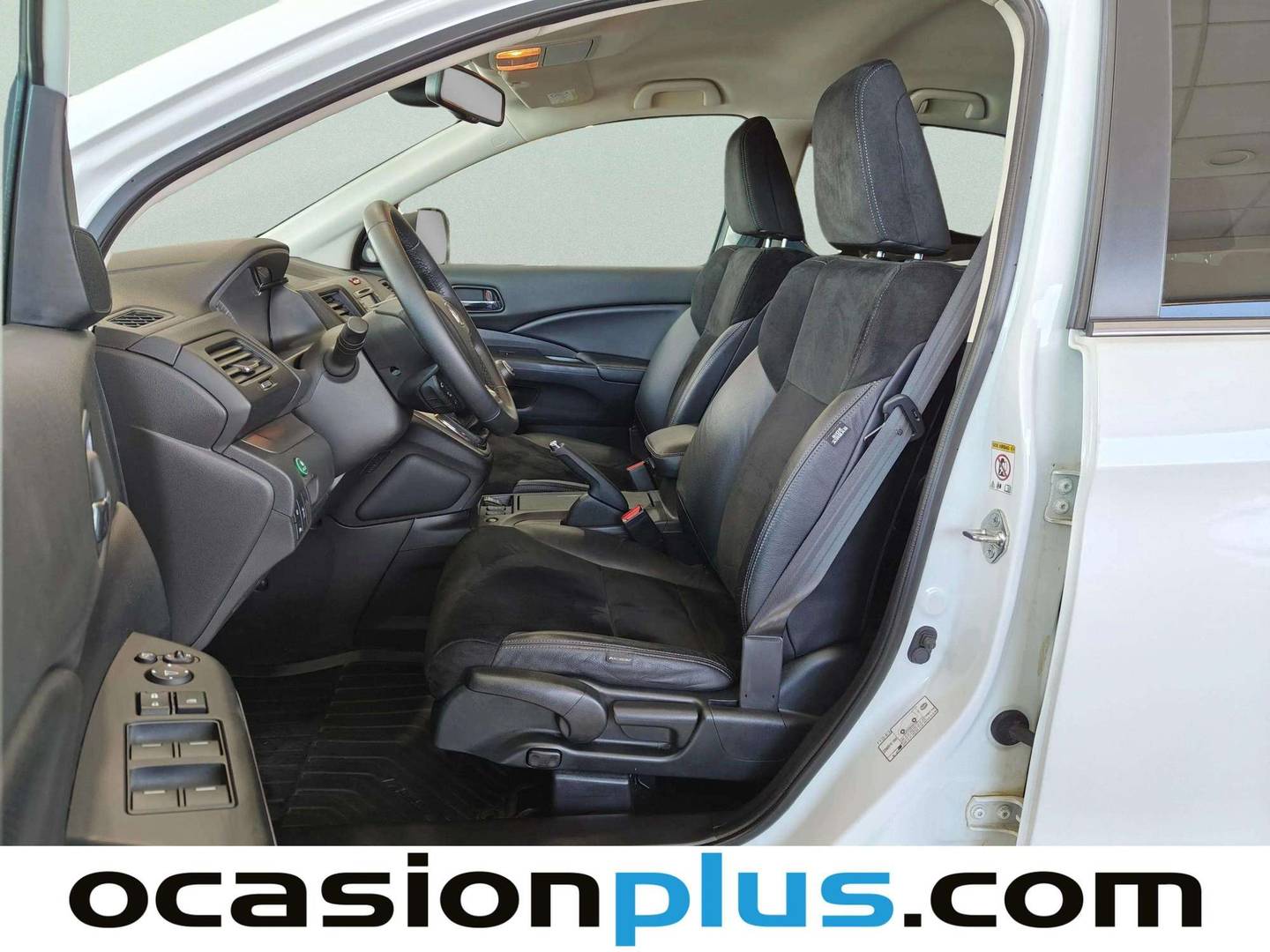 Foto asientos delanteros Honda CR-V Honda CR-V 2.2 I-DTEC Lifestyle Navi 4x4 (150 CV)