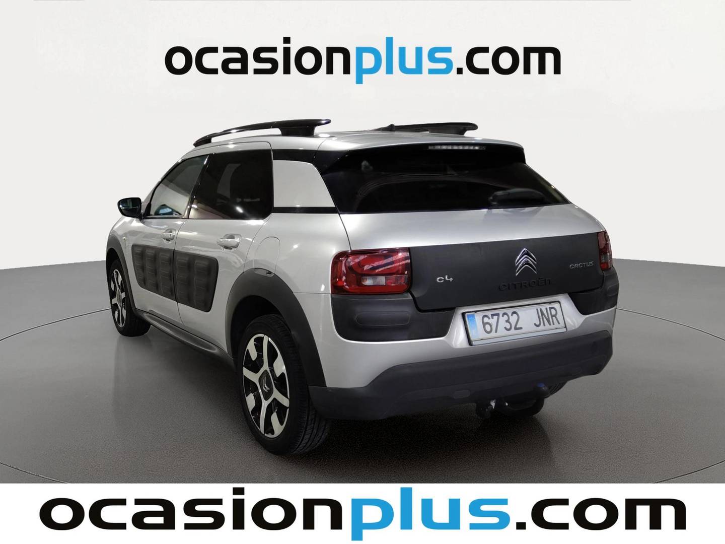 Foto trasera Citroën C4 Cactus Citroën C4 Cactus BlueHDi 100 Feel Edition (100 CV) izquierda