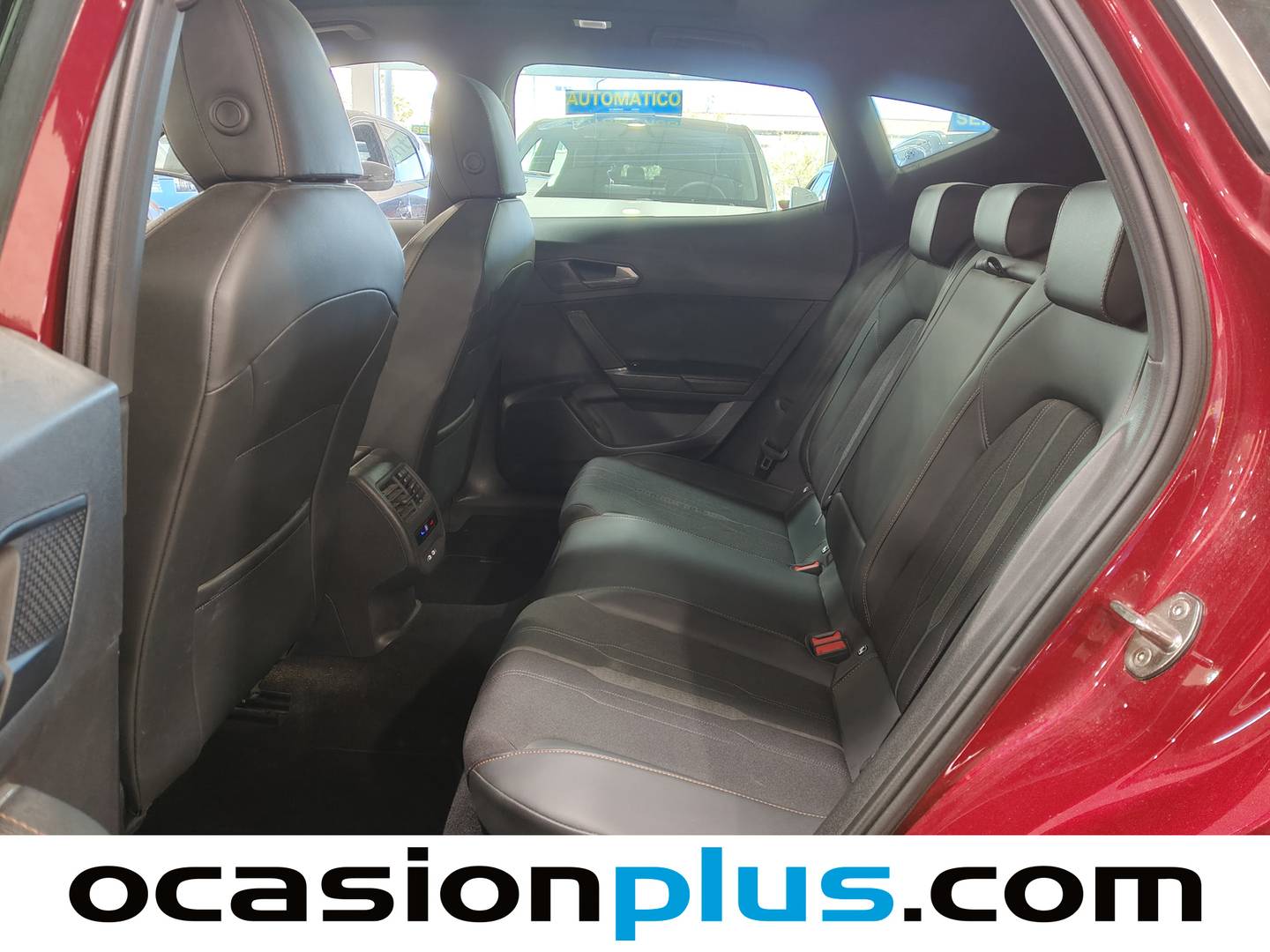 Foto asientos traseros Cupra Formentor CUPRA Formentor 2.0 TDI 4Drive DSG  (150 CV)