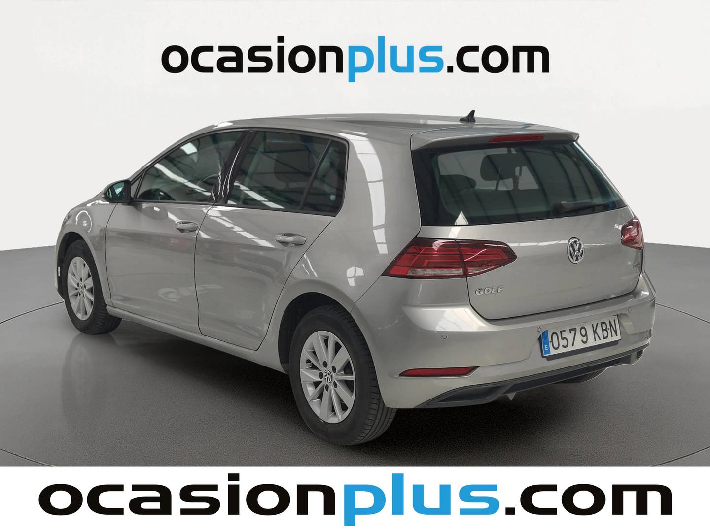 Foto trasera Volkswagen Golf Volkswagen Golf Business & Navi 1.6 TDI (115 CV) DSG izquierda