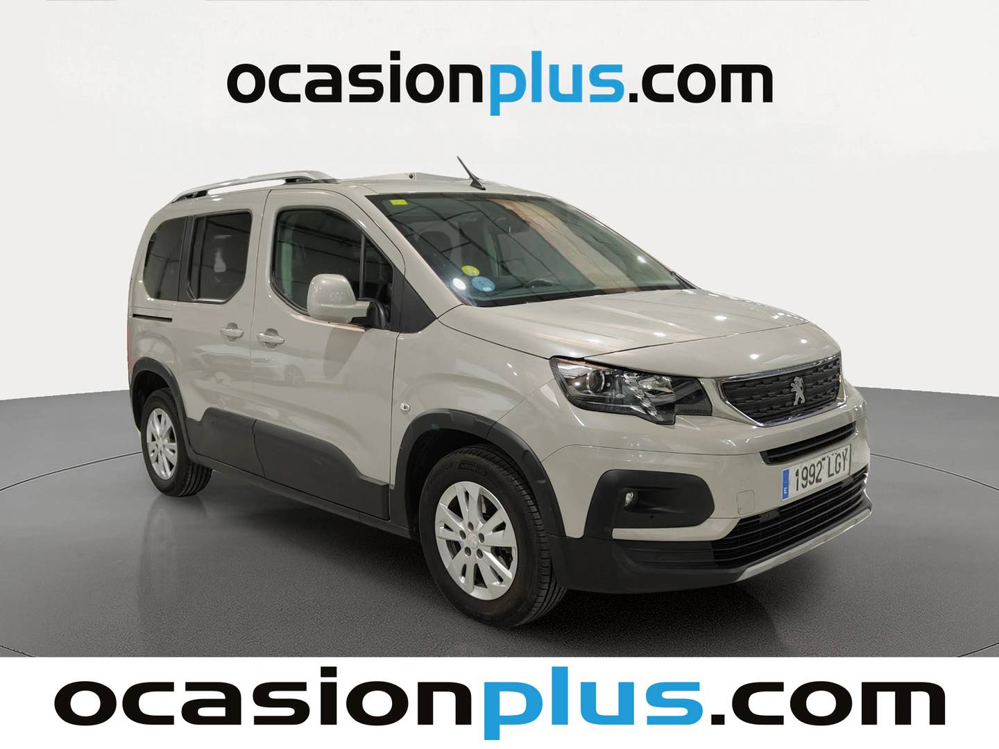 Foto delantera Peugeot Rifter Peugeot Rifter BlueHDi 130 Allure Standard EAT8 (130 CV) derecha
