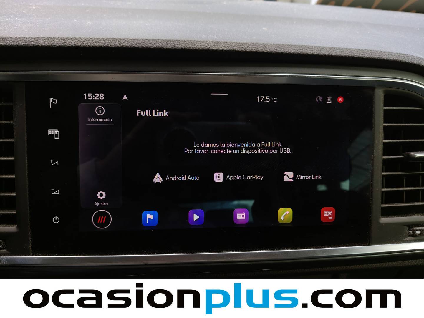 Equipamiento del Seat Ateca SEAT Ateca 1.0 TSI S&S Style Go M (110 CV)