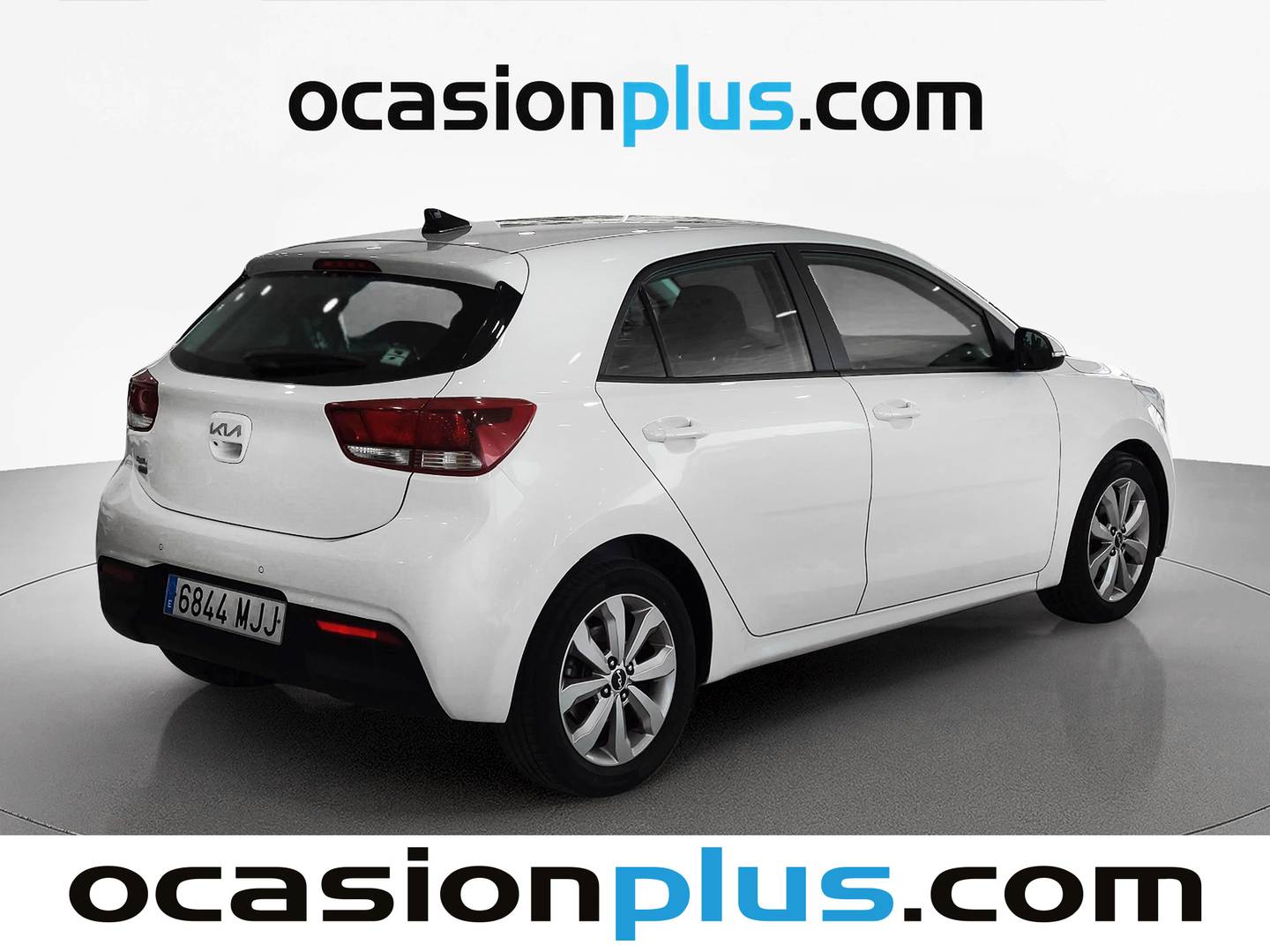 Foto trasera KIA Rio KIA Rio 1.0 T-GDi MHEV iMT Drive (100 CV) derecha