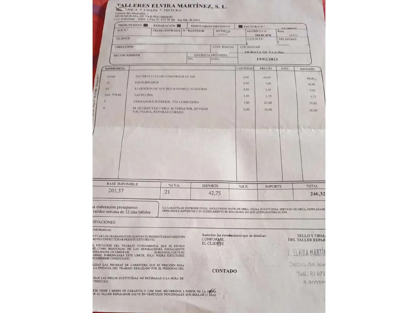 Foto Iveco Daily Iveco Daily Furgon 35 S 11 3300/2100 RS (105 CV)