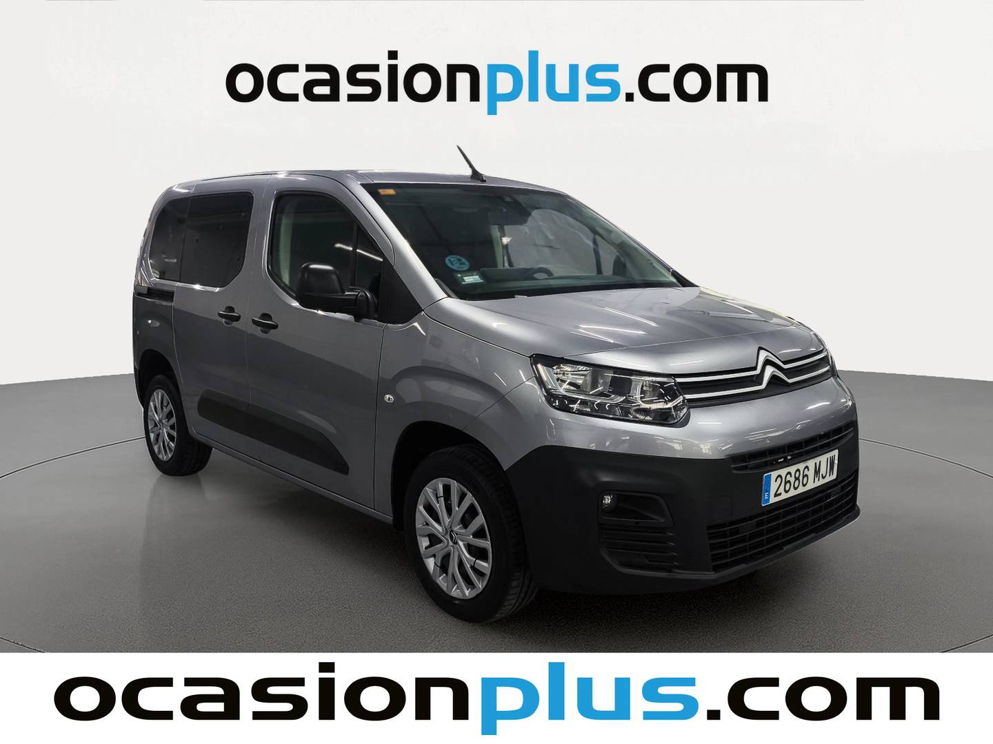 Foto delantera Citroën Berlingo Citroën Berlingo BlueHDi 100 Talla M Live Pack (102 CV) derecha