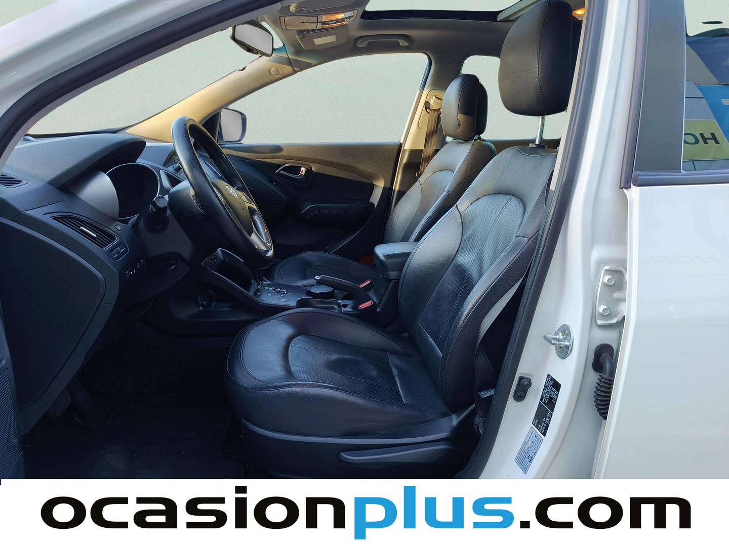 Foto asientos delanteros Hyundai ix35 Hyundai ix35 2.0 CRDI Go! Plus Auto 4x4 (184 CV)