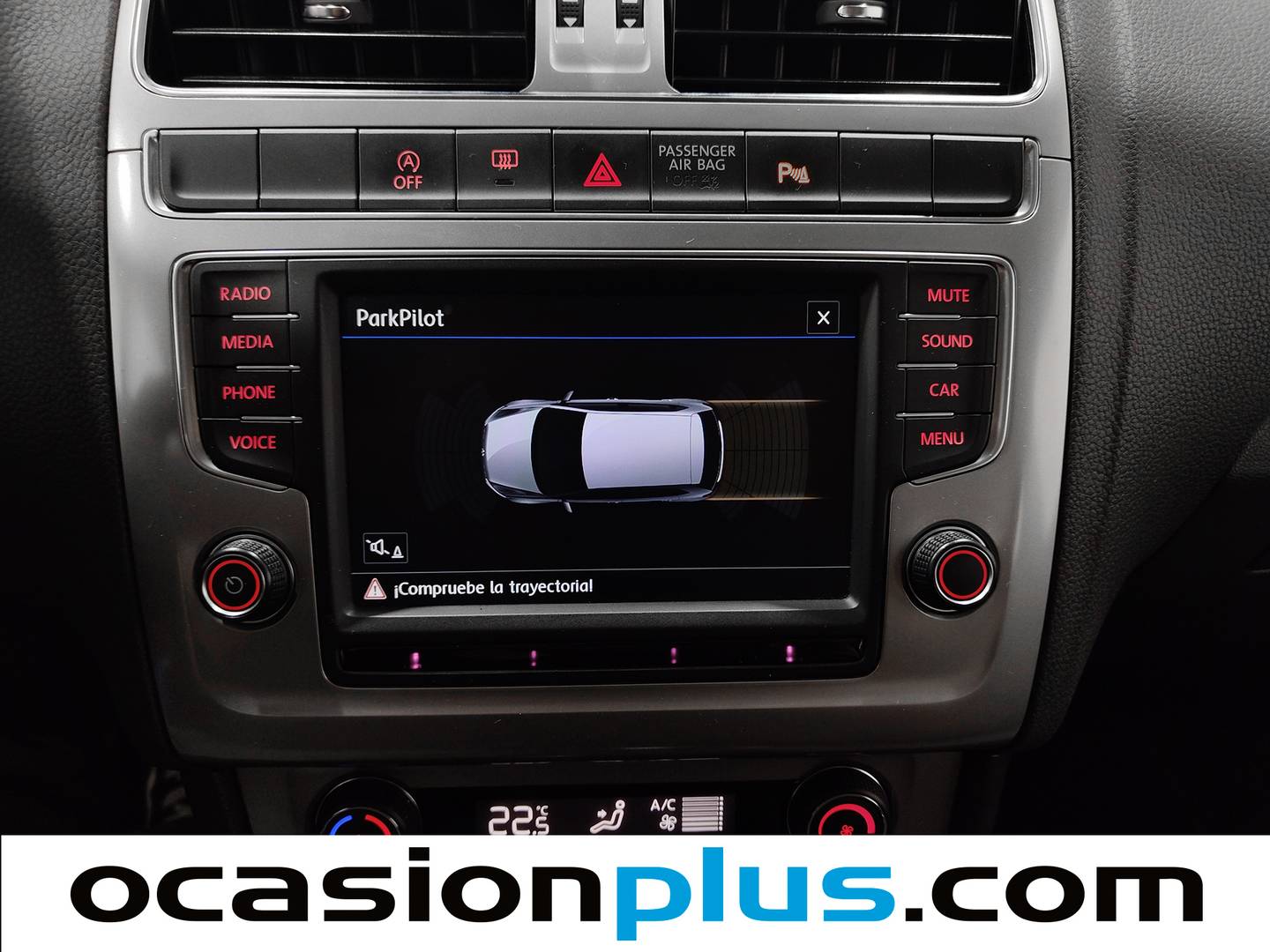 Equipamiento del Volkswagen Polo Volkswagen Polo Sport 1.4 TDI (90CV) BMT