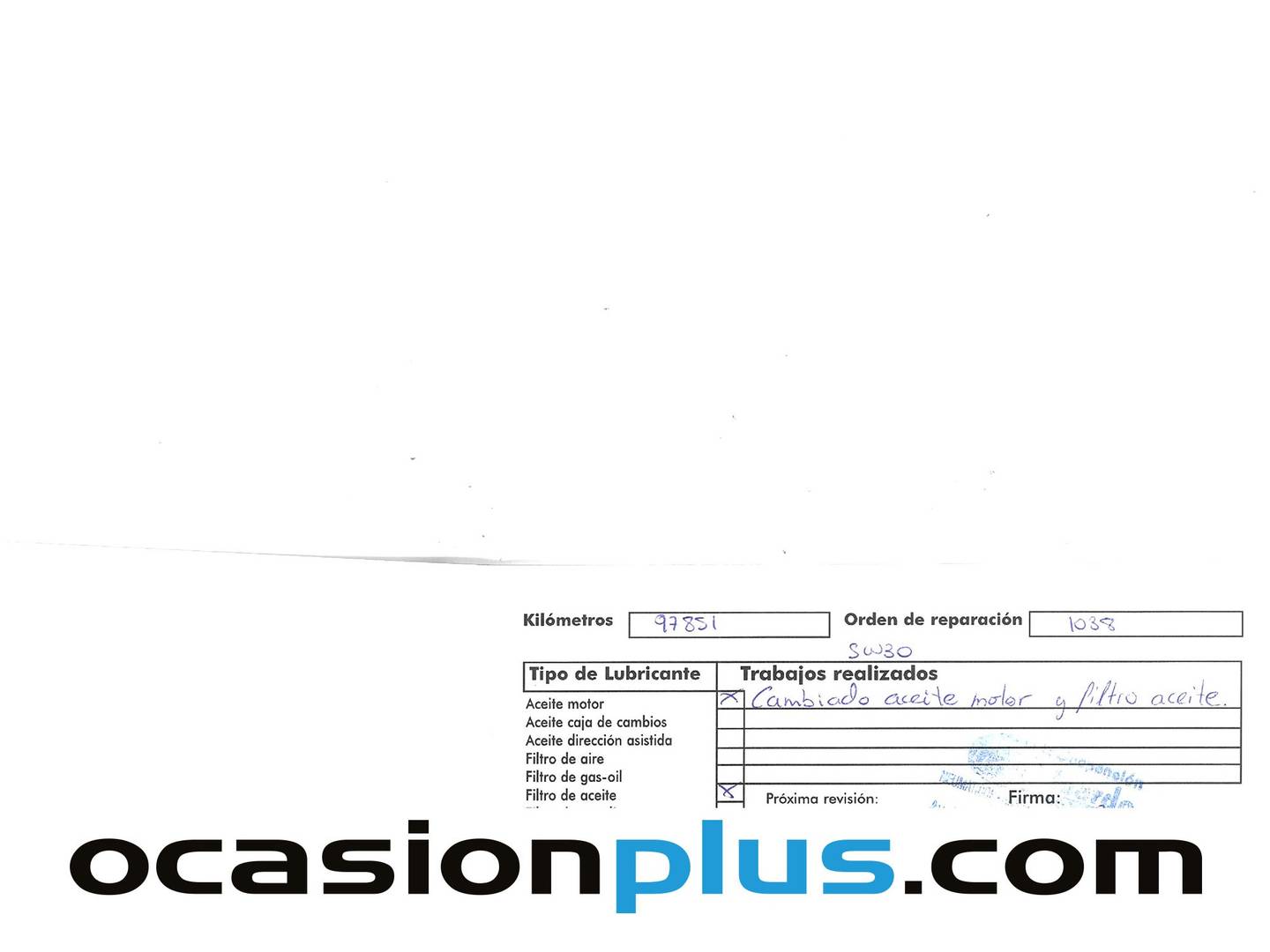 Foto del mantenimiento del Audi A5 Audi A5 Cabrio S line 2.0 TDI (190 CV) S tronic