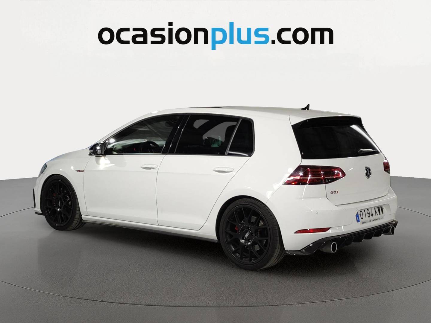 Foto trasera Volkswagen Golf Volkswagen Golf GTI Performance 2.0 TSI (245 CV) DSG izquierda