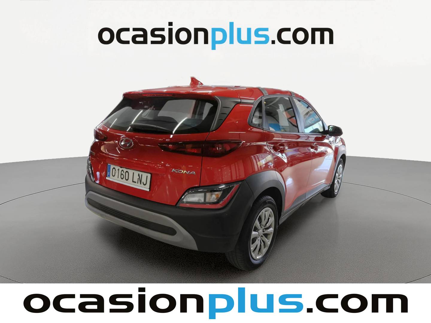 Foto trasera Hyundai Kona Hyundai Kona 1.0 TGDI Klass 4x2 (120 CV) derecha