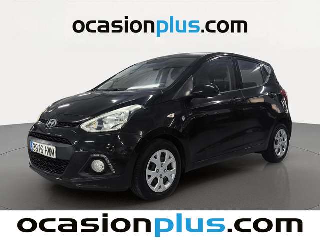 Hyundai i10 1.0 Tecno Orange (66 CV) de segunda mano