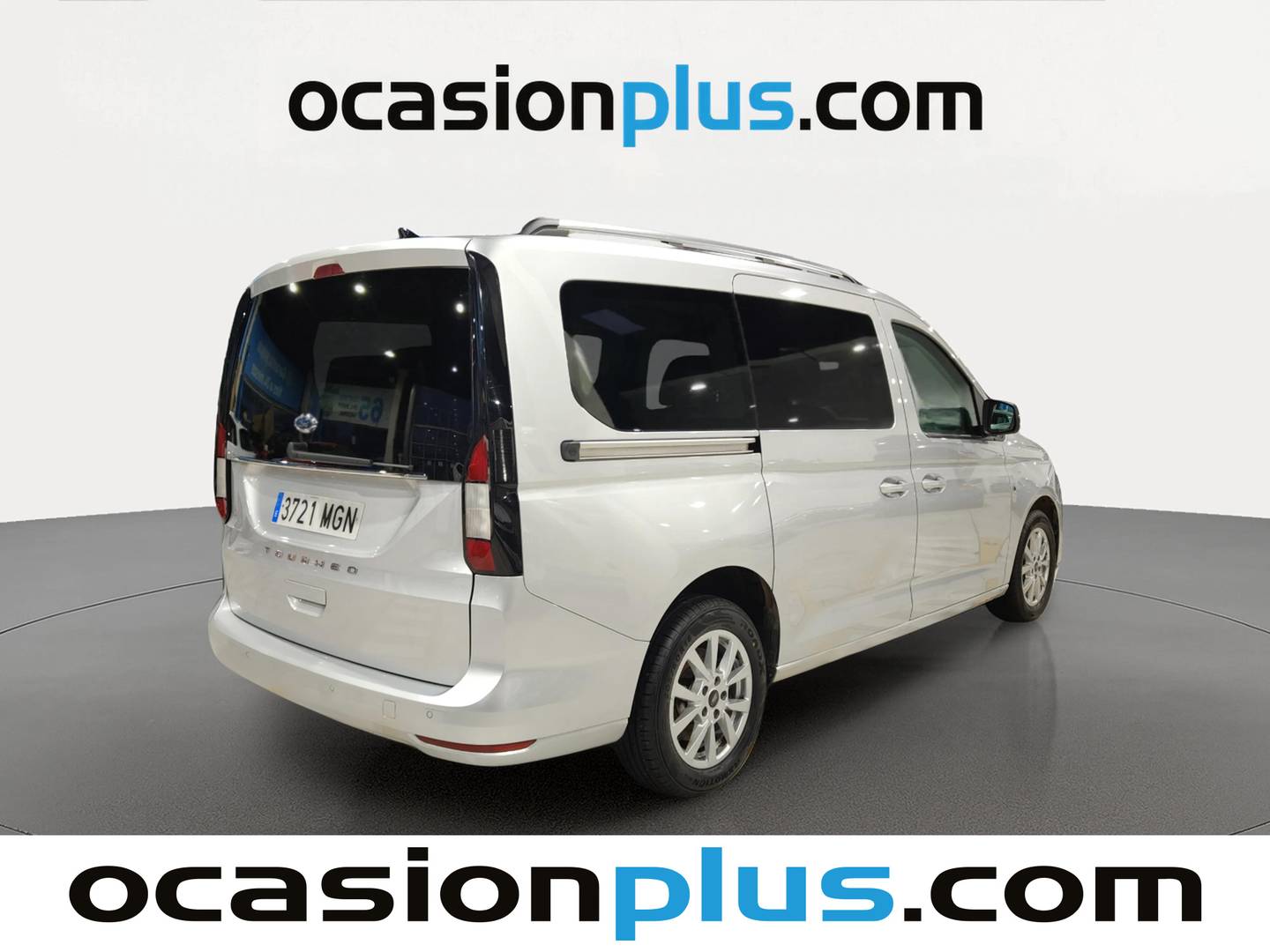 Foto trasera Ford Grand Tourneo Connect Ford Grand Tourneo Connect 2.0 Ecoblue Titanium (122 CV) derecha