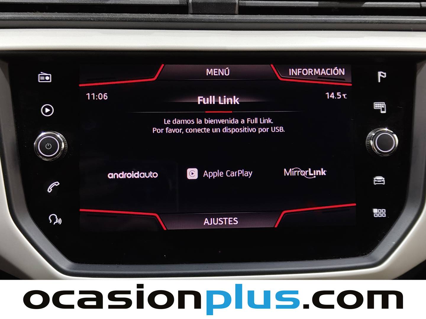 Equipamiento del Seat Arona SEAT Arona 1.0 TSI Ecomotive Xcellence (115 CV)