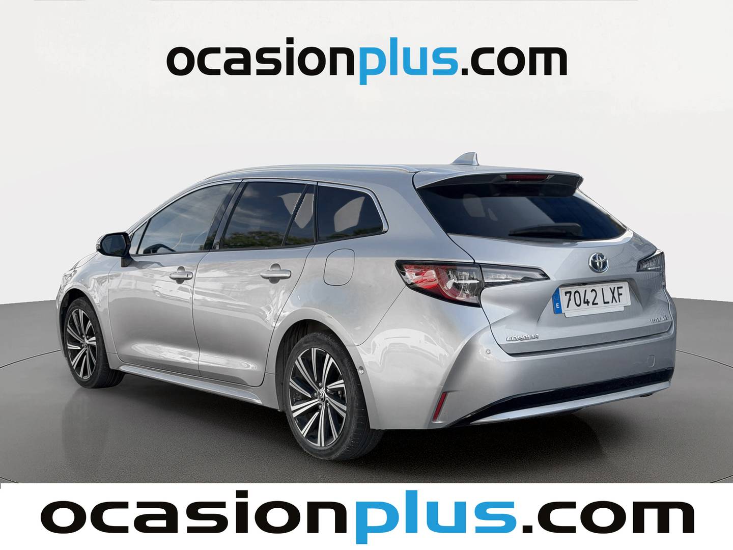 Foto trasera Toyota Corolla Toyota Corolla Touring Sport 125H Style E-CVT (122 CV) izquierda