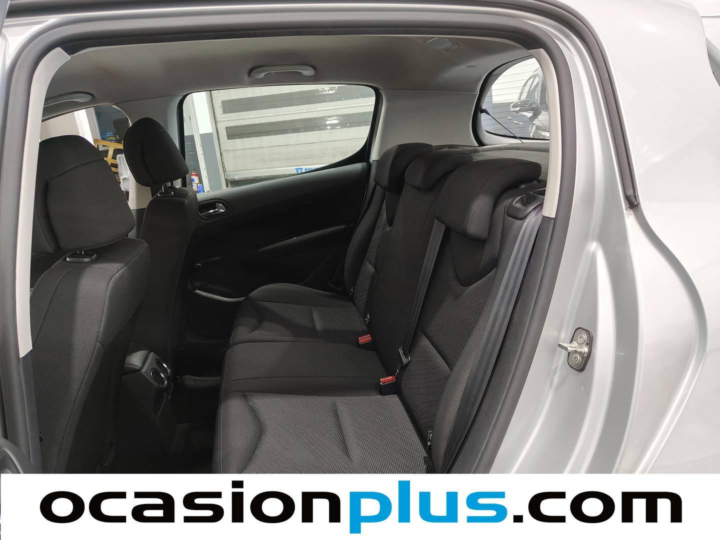 Foto asientos traseros Peugeot 308 Peugeot 308 1.4 VTi Confort (95 CV)