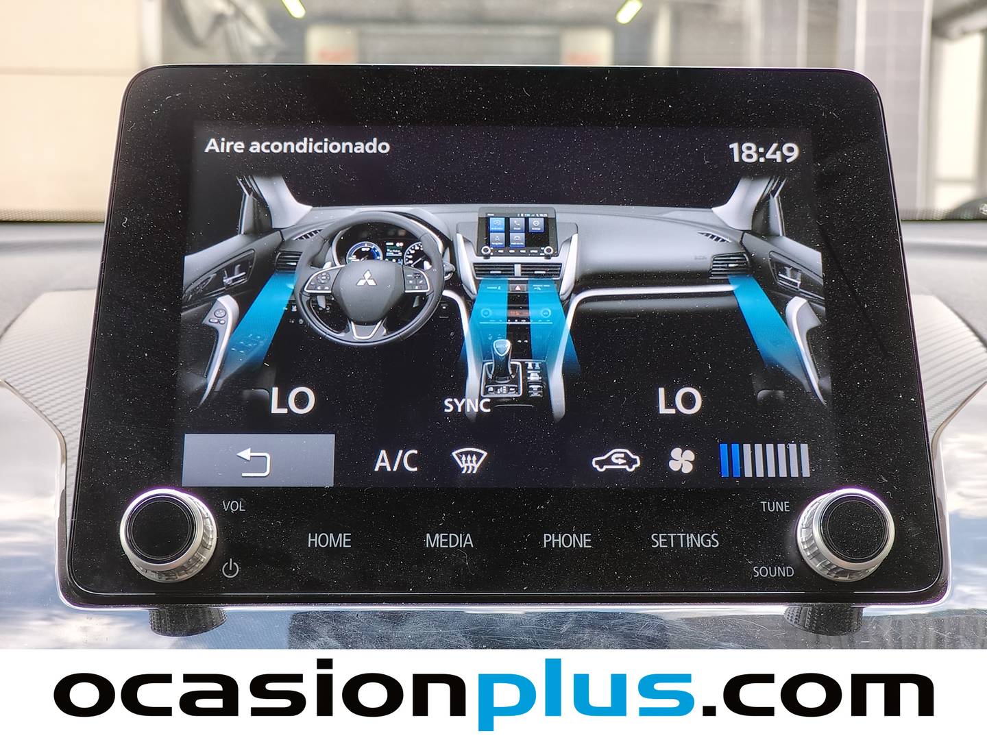Mitsubishi Eclipse Cross Mitsubishi Eclipse Cross 2.4 PHEV Kaiteki 4WD Auto (188 CV) híbrido enchufable