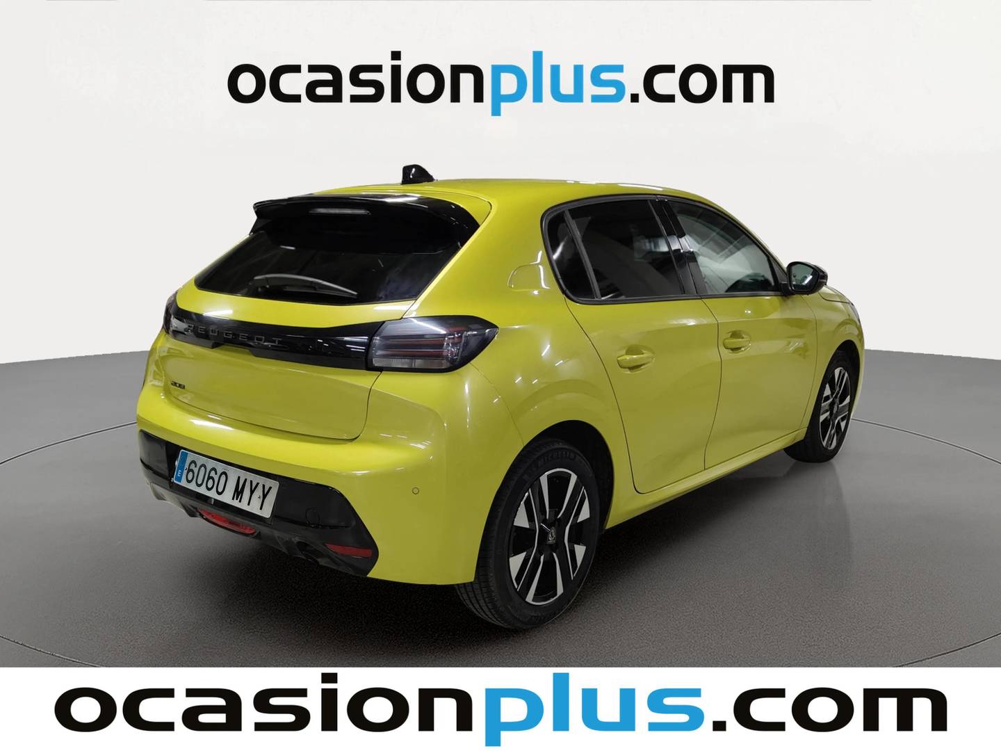 Foto trasera Peugeot 208 Peugeot 208 PureTech 100 Allure (100 CV) izquierda
