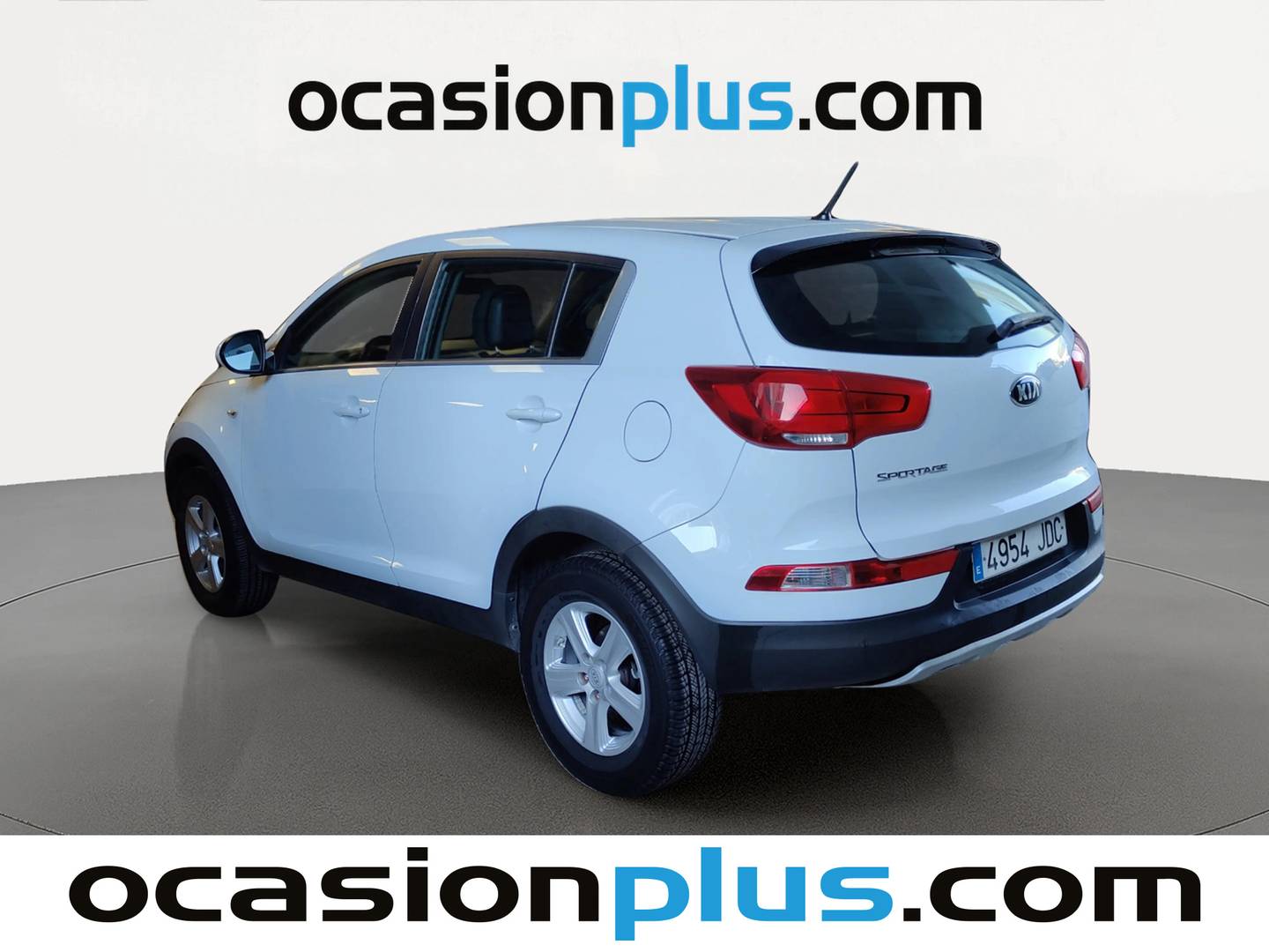 Foto trasera KIA Sportage Kia Sportage 1.6 GDI Basic 4x2 (135 CV) izquierda