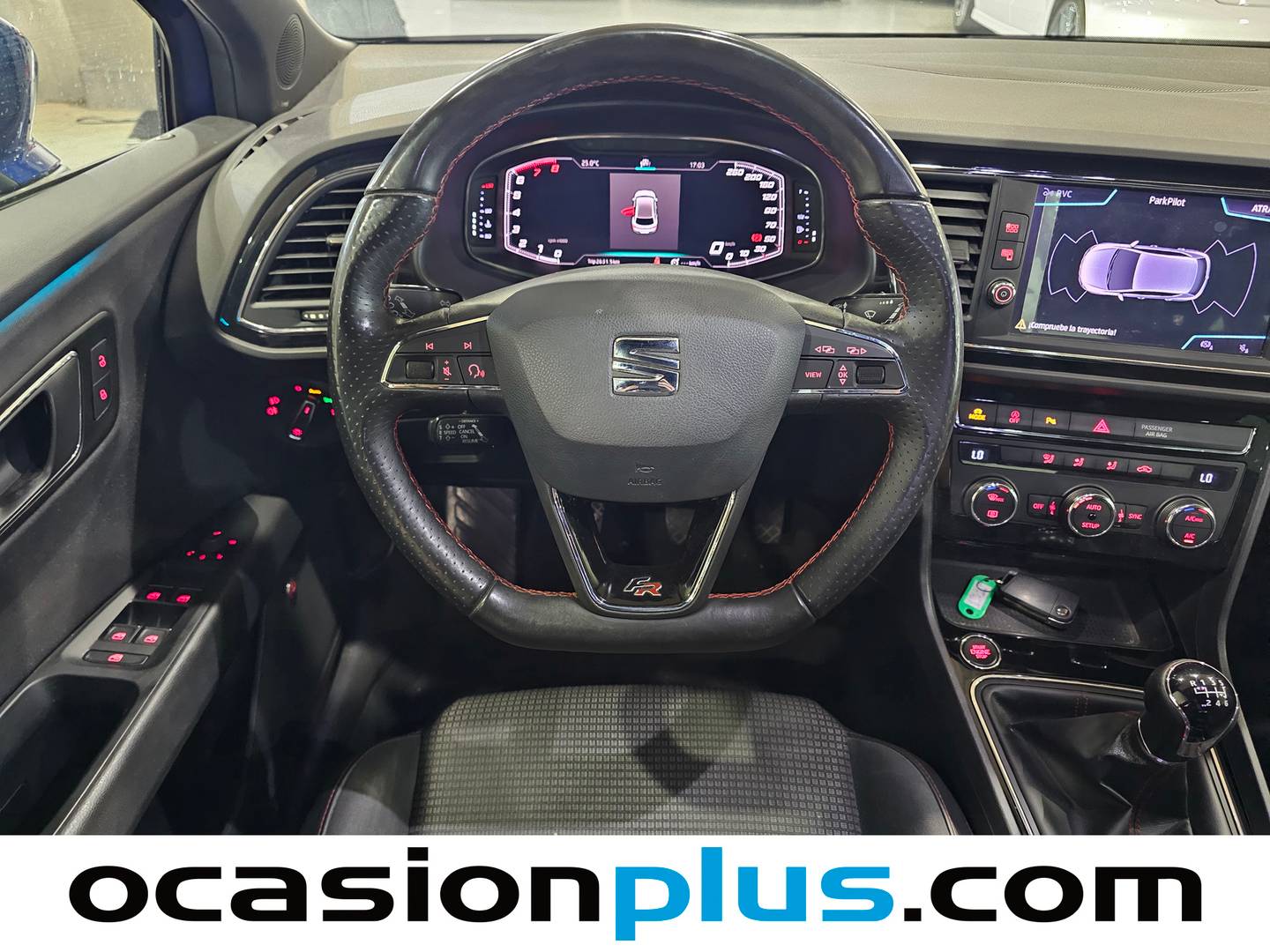 Seat León Seat León 1.5 TSI S&S FR Black Edition (150 CV) 150cv