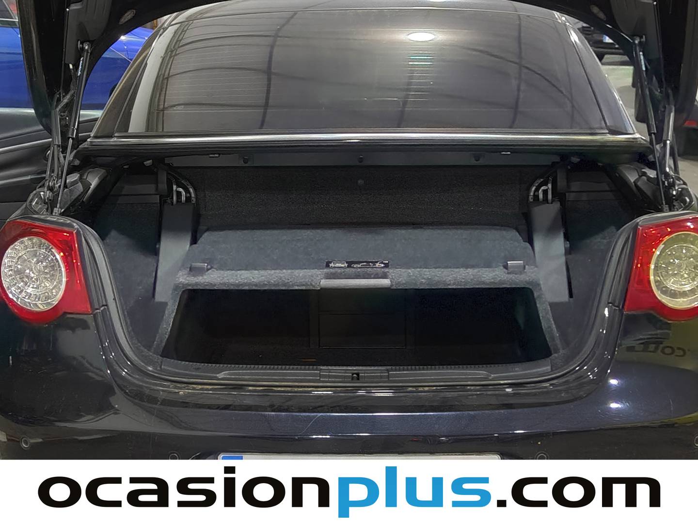 Foto asientos delanteros Volkswagen Eos Volkswagen Eos 2.0 FSI (150 CV)