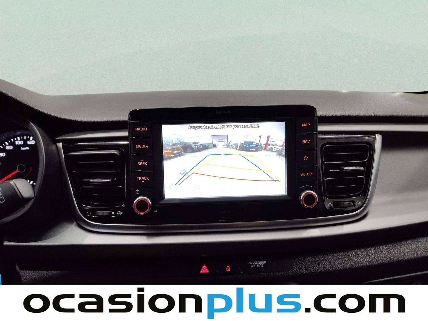 Extras del KIA Rio KIA Rio 1.2 CVVT Tech (84 CV)