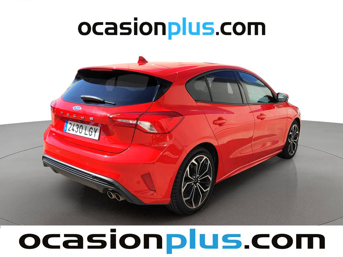 Foto trasera Ford Focus Ford Focus 1.0 Ecoboost S&S ST-Line (125 CV) derecha