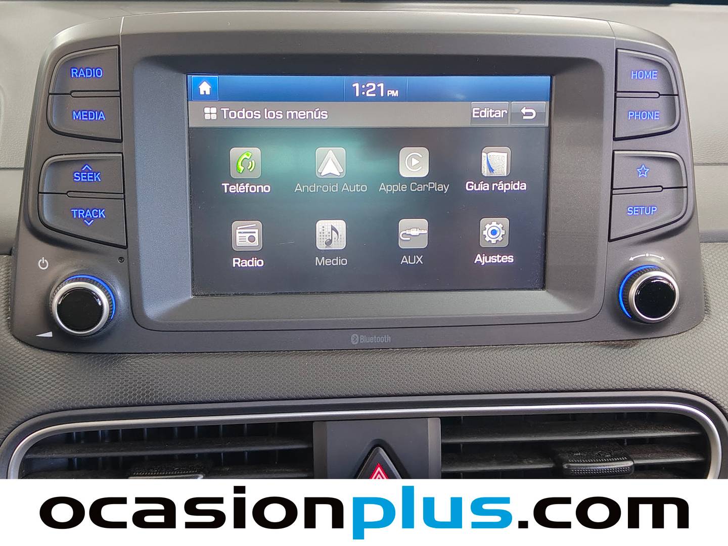 Extras y acabados del Hyundai Kona Hyundai Kona 1.0 TGDI Klass 4x2 (120 CV)