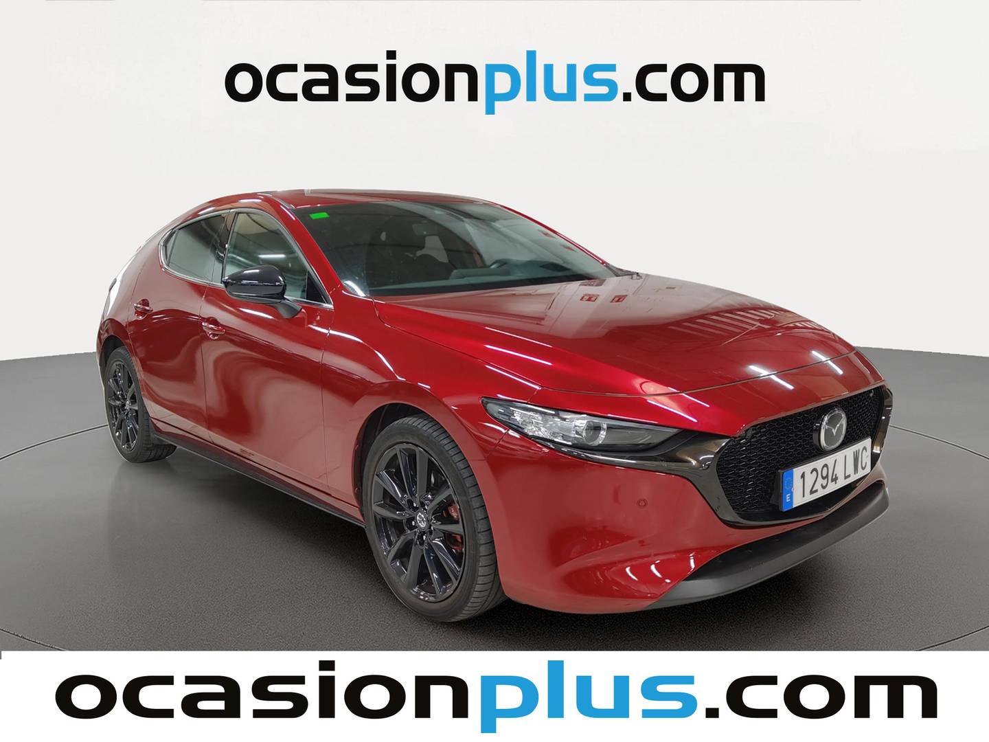 Foto delantera Mazda Mazda3 Mazda Mazda 3 2.0 e-SKYACTIV-X Homura  (186 CV) derecha