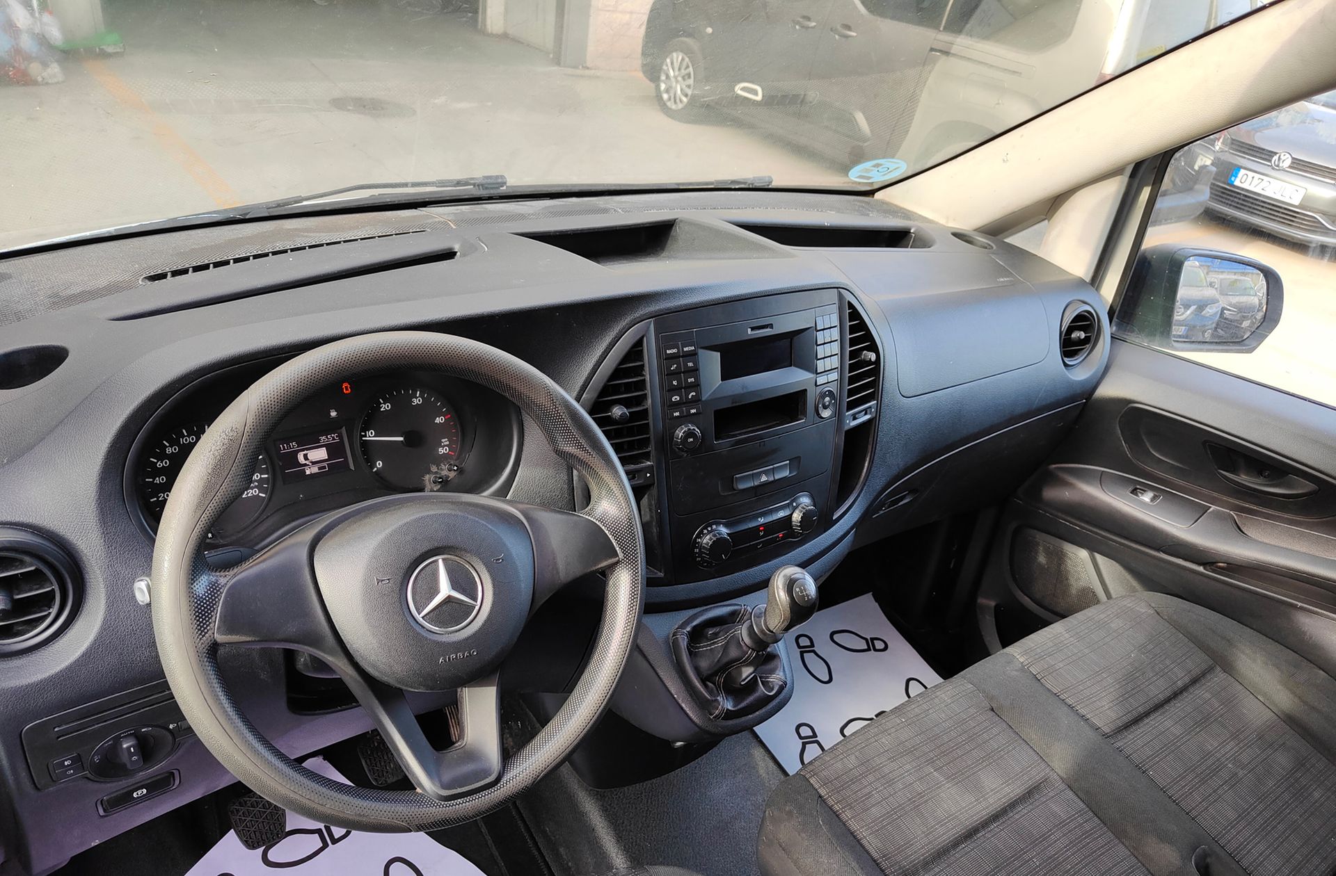 Mercedes-Benz Vito Furgon 111 CDI Larga - foto 6