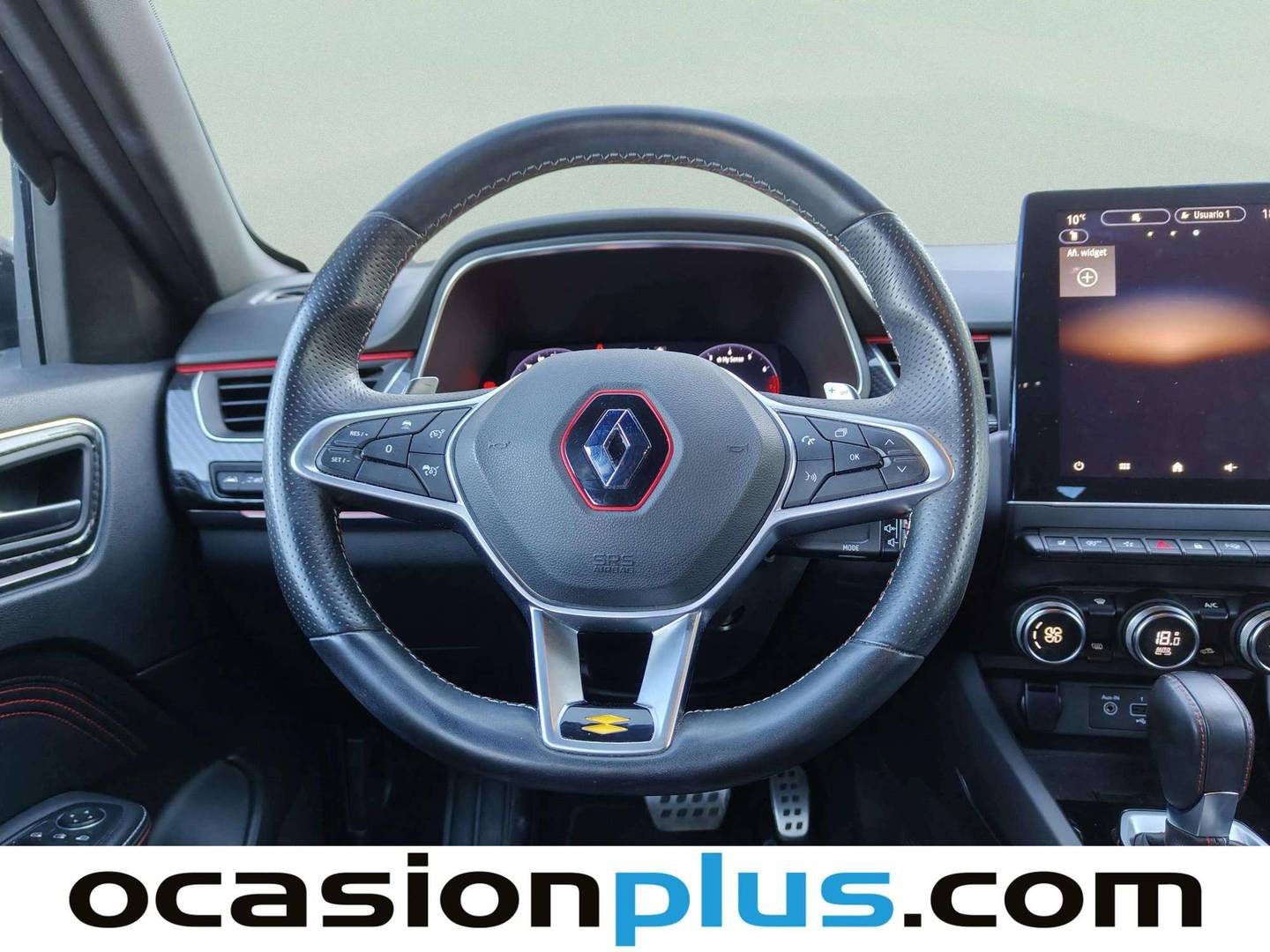 Renault Arkana Renault Arkana RS Line TCe (140 CV) EDC Microhíbrido automático