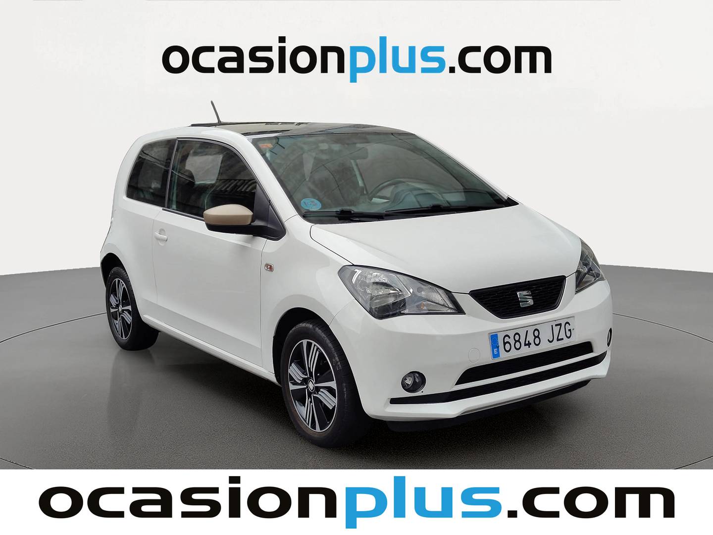 Foto delantera Seat Mii Seat Mii 1.0 Cosmopolitan Auto (75 CV) derecha
